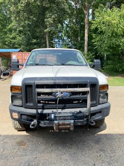 2008 Ford F 250 Reg Cab 4X4