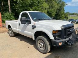 2008 Ford F 250 Reg Cab 4X4