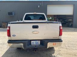 2008 Ford F 250 Reg Cab 4X4