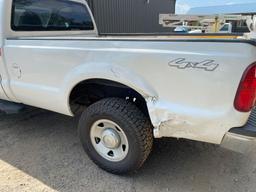 2008 Ford F 250 Reg Cab 4X4