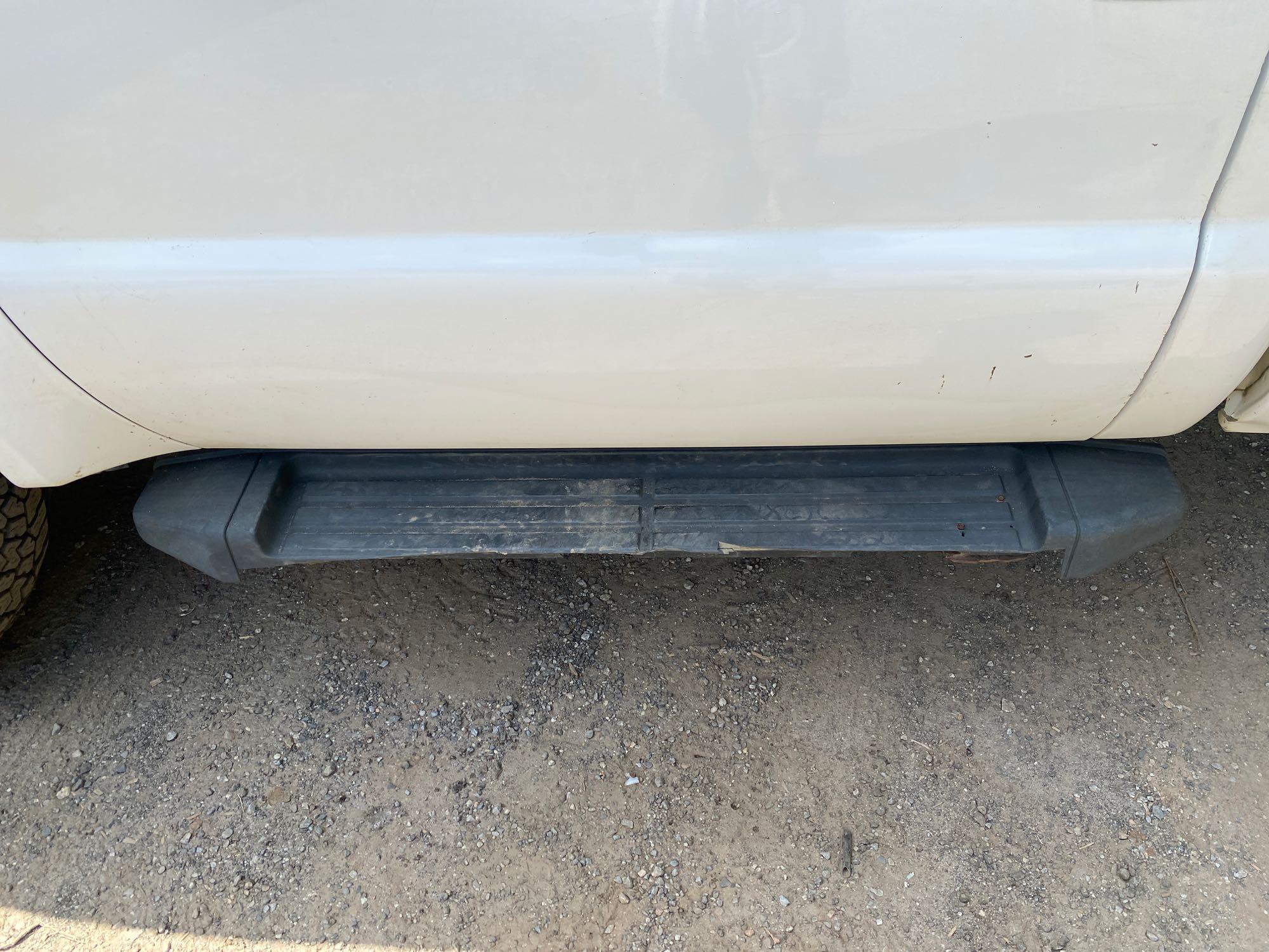 2008 Ford F 250 Reg Cab 4X4