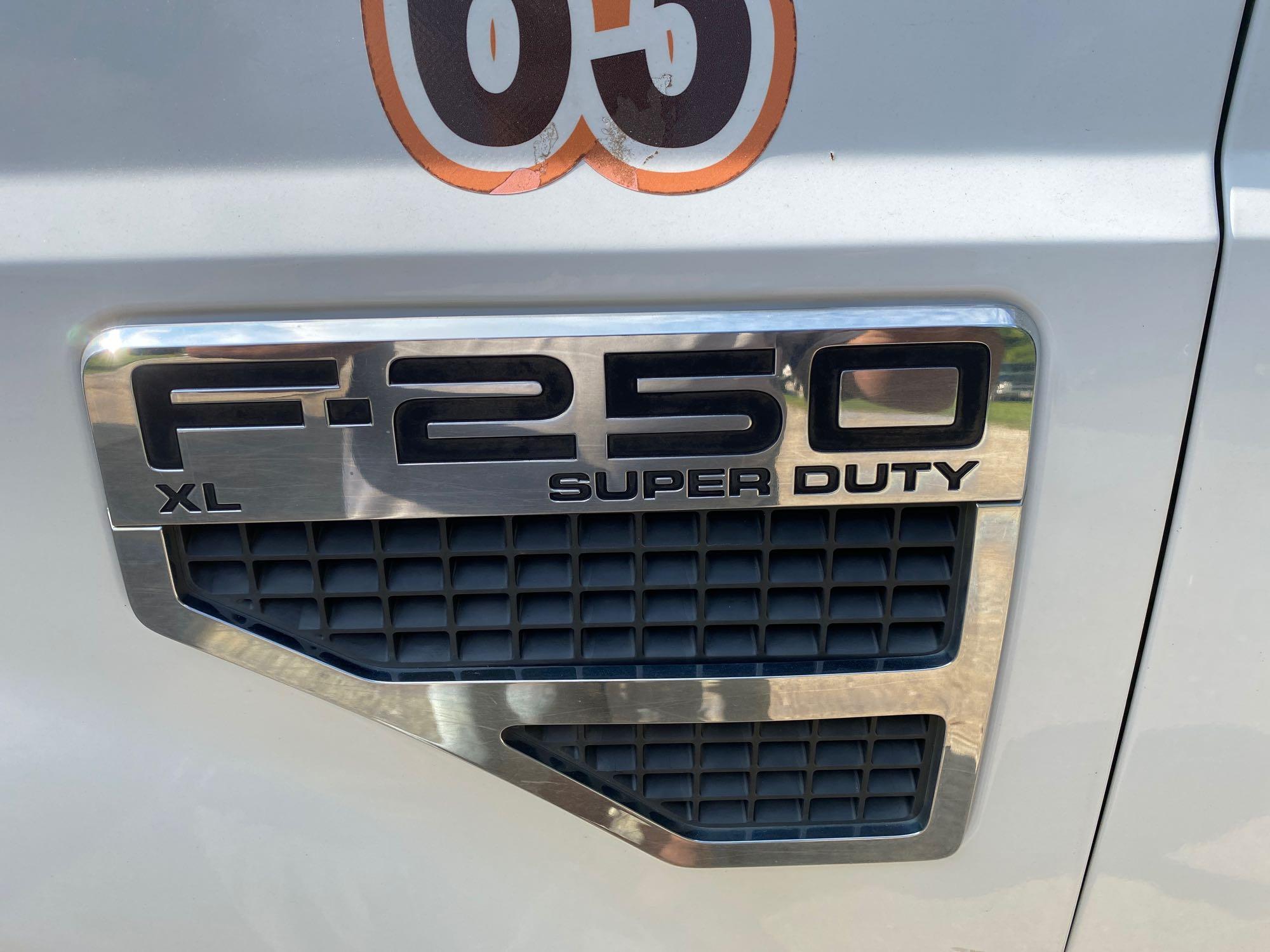 2008 Ford F 250 Reg Cab 4X4