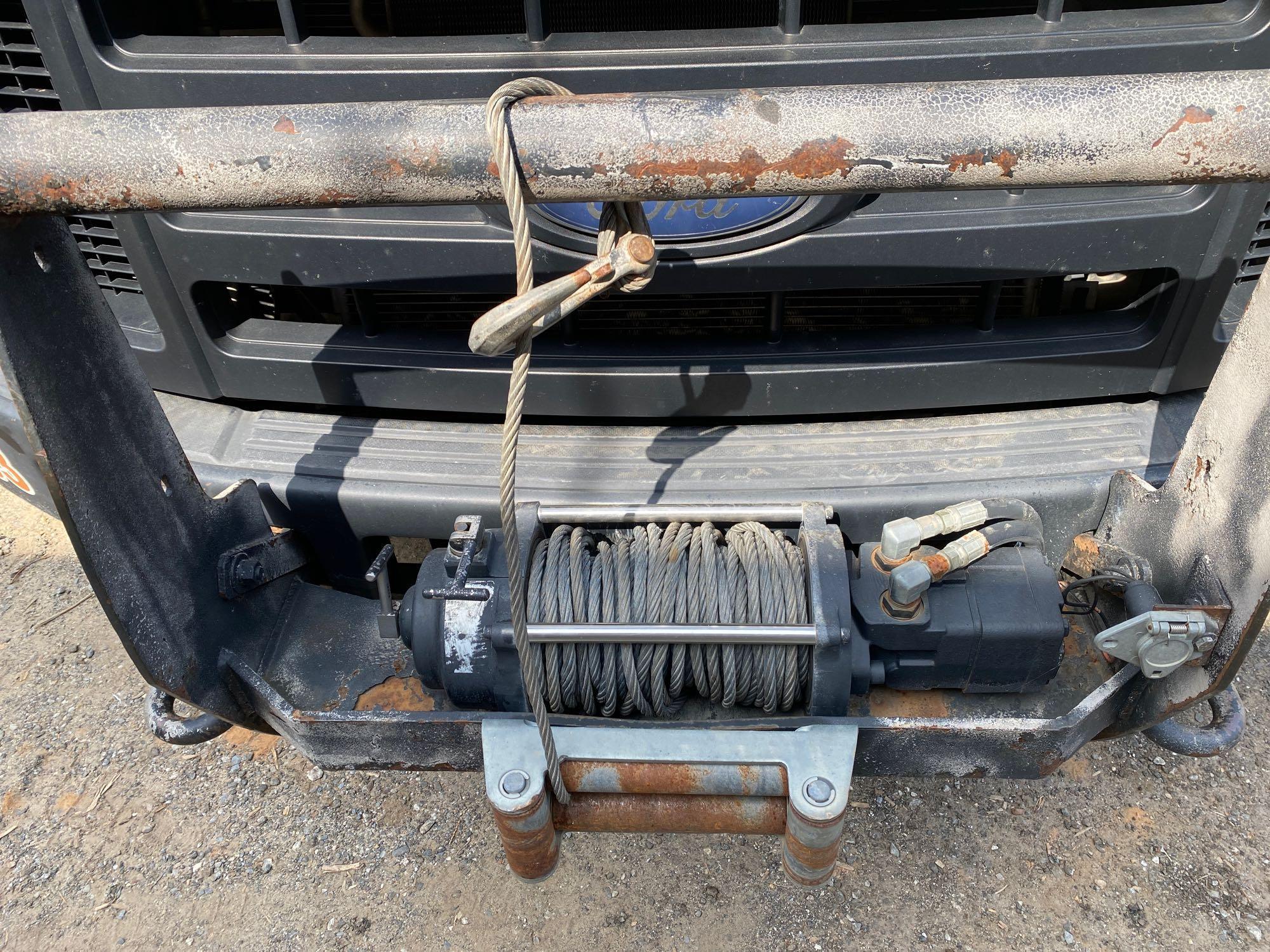 2008 Ford F 250 Reg Cab 4X4