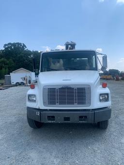 2002 Freightliner FL70 S/A Grapple Dump Truck