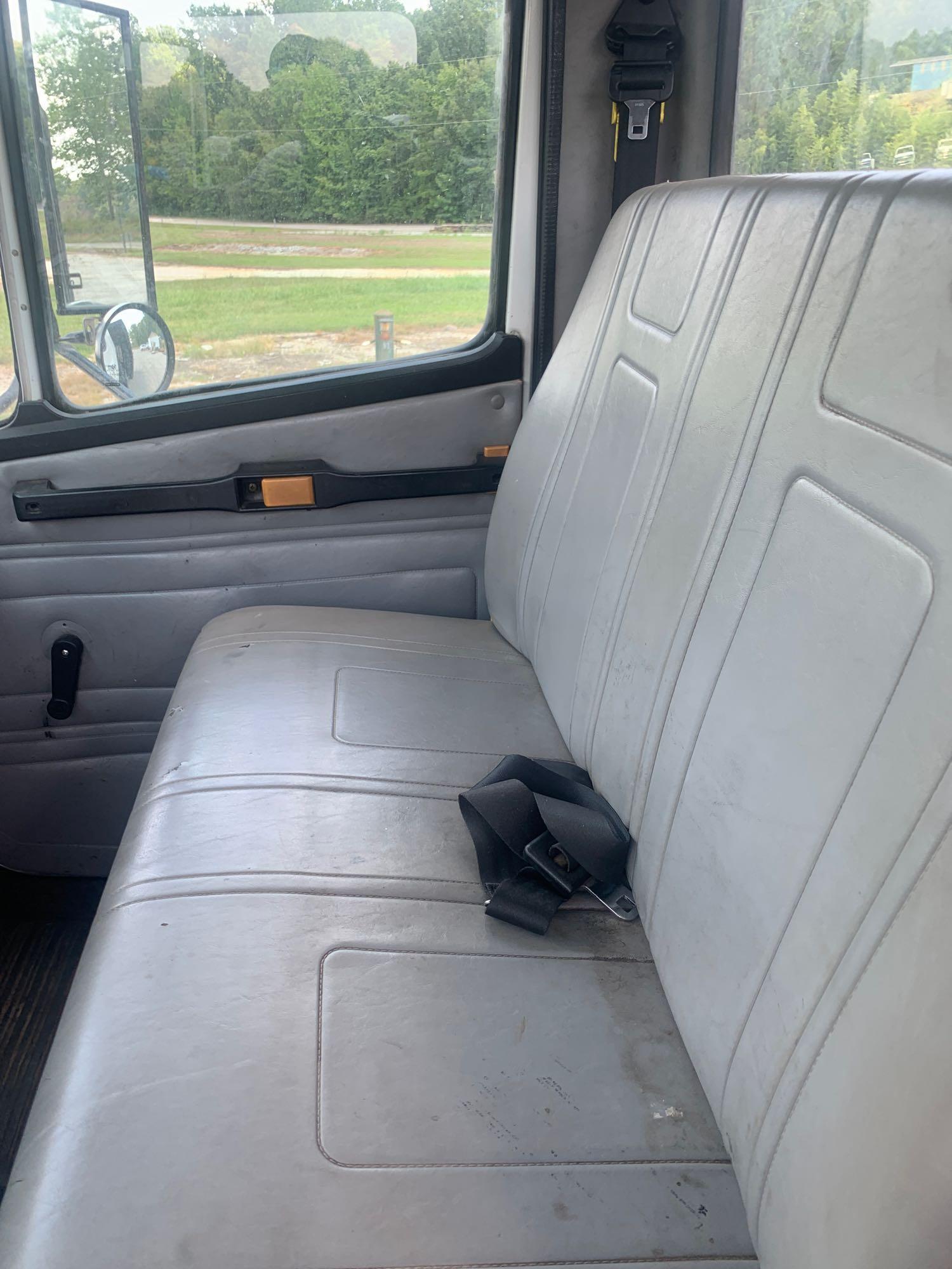 2002 Freightliner FL70 S/A Grapple Dump Truck