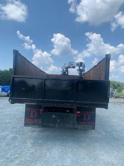 2002 Freightliner FL70 S/A Grapple Dump Truck