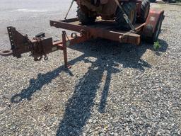 Ditch Witch S5A S/A 6x11ft Tilt Deck Tag Trailer