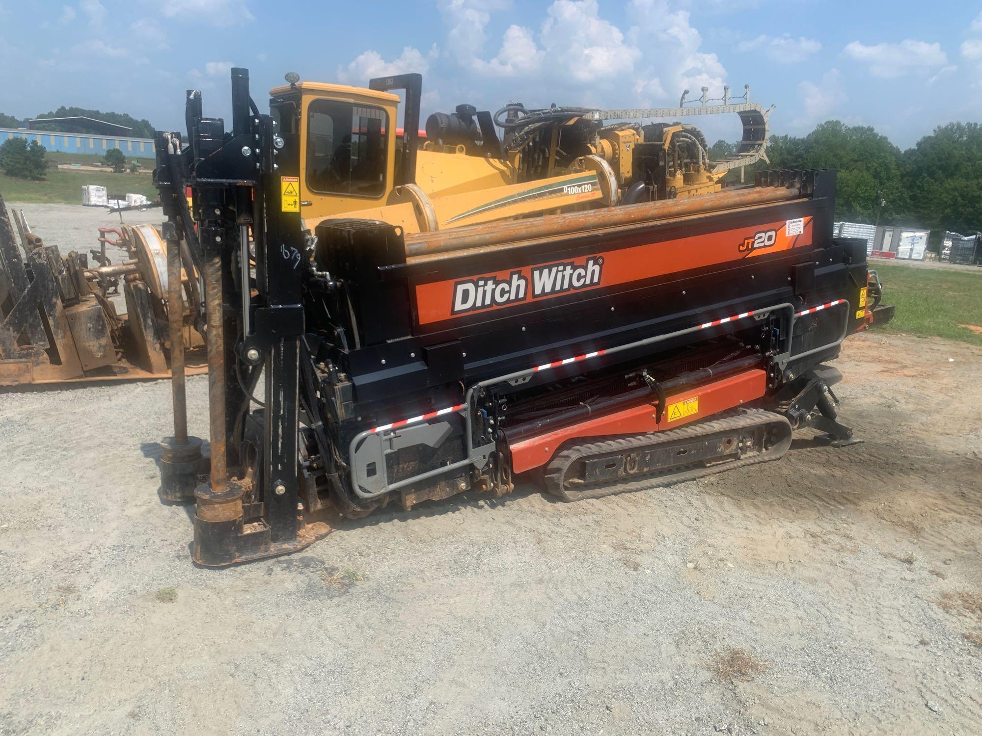 2020 Ditch Witch JT20 Directional Drill