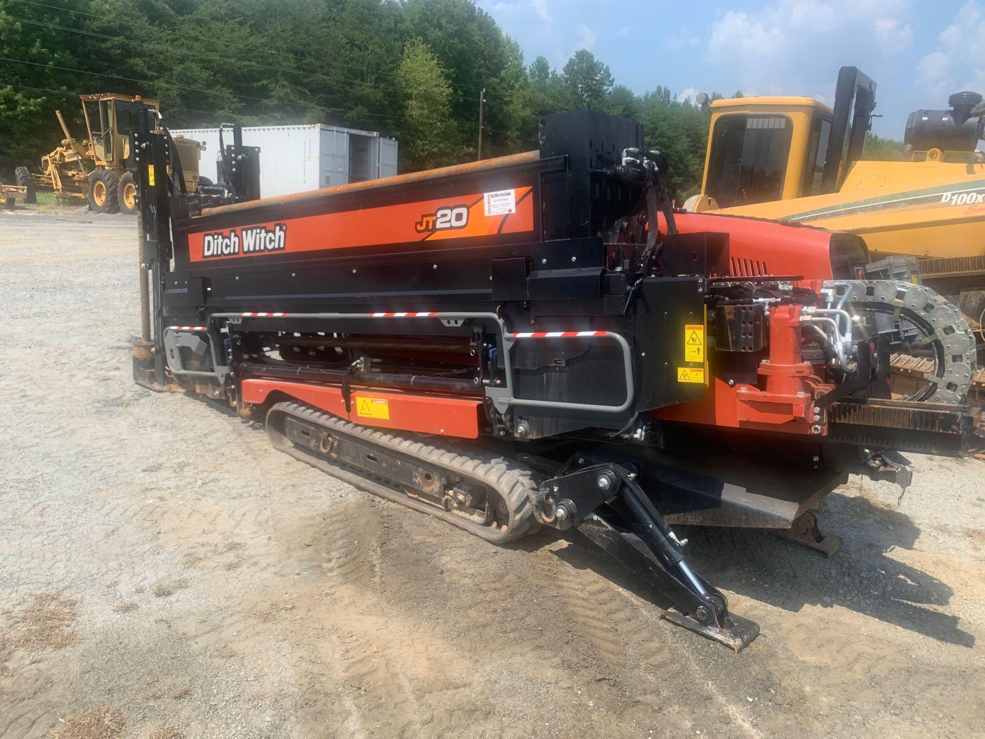 2020 Ditch Witch JT20 Directional Drill