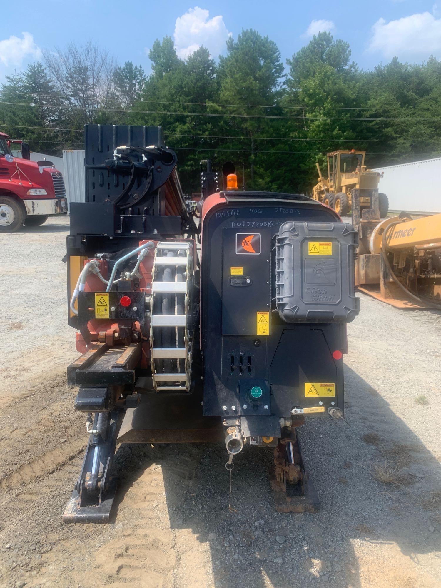 2020 Ditch Witch JT20 Directional Drill