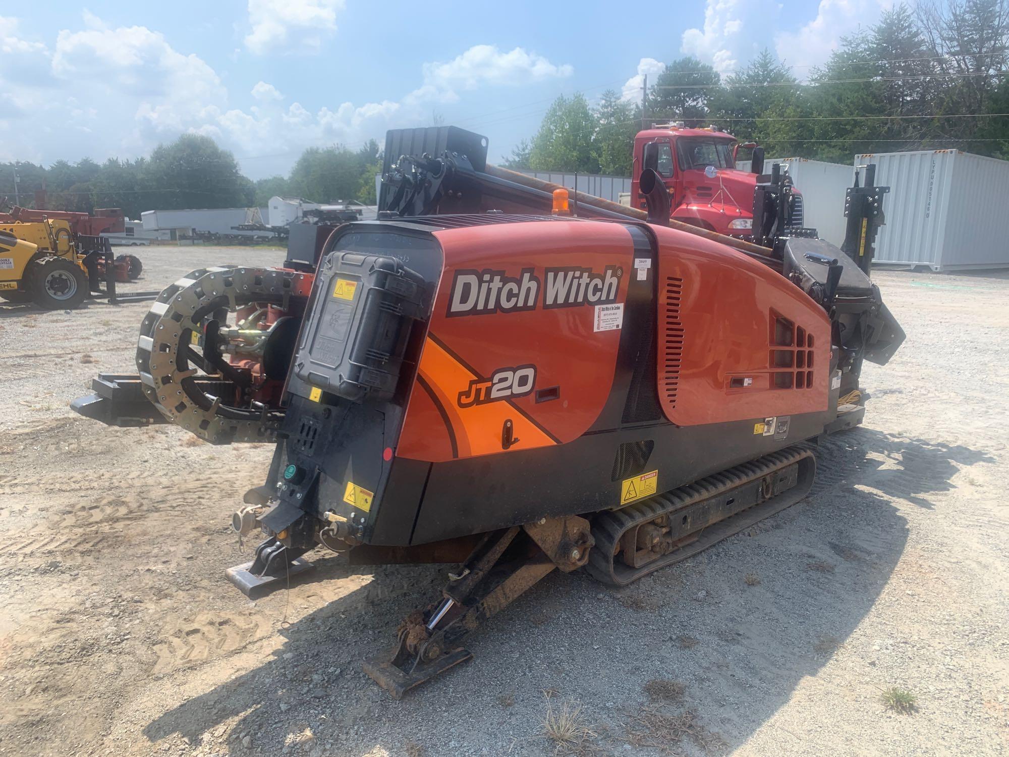 2020 Ditch Witch JT20 Directional Drill