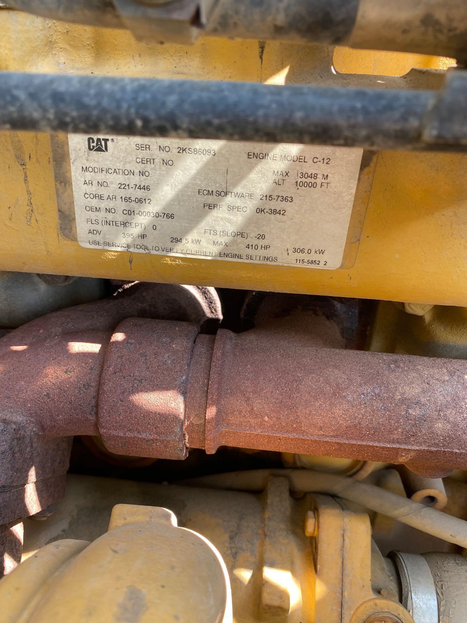 2003 Sterling L9500 T/A Mud Mixer Truck