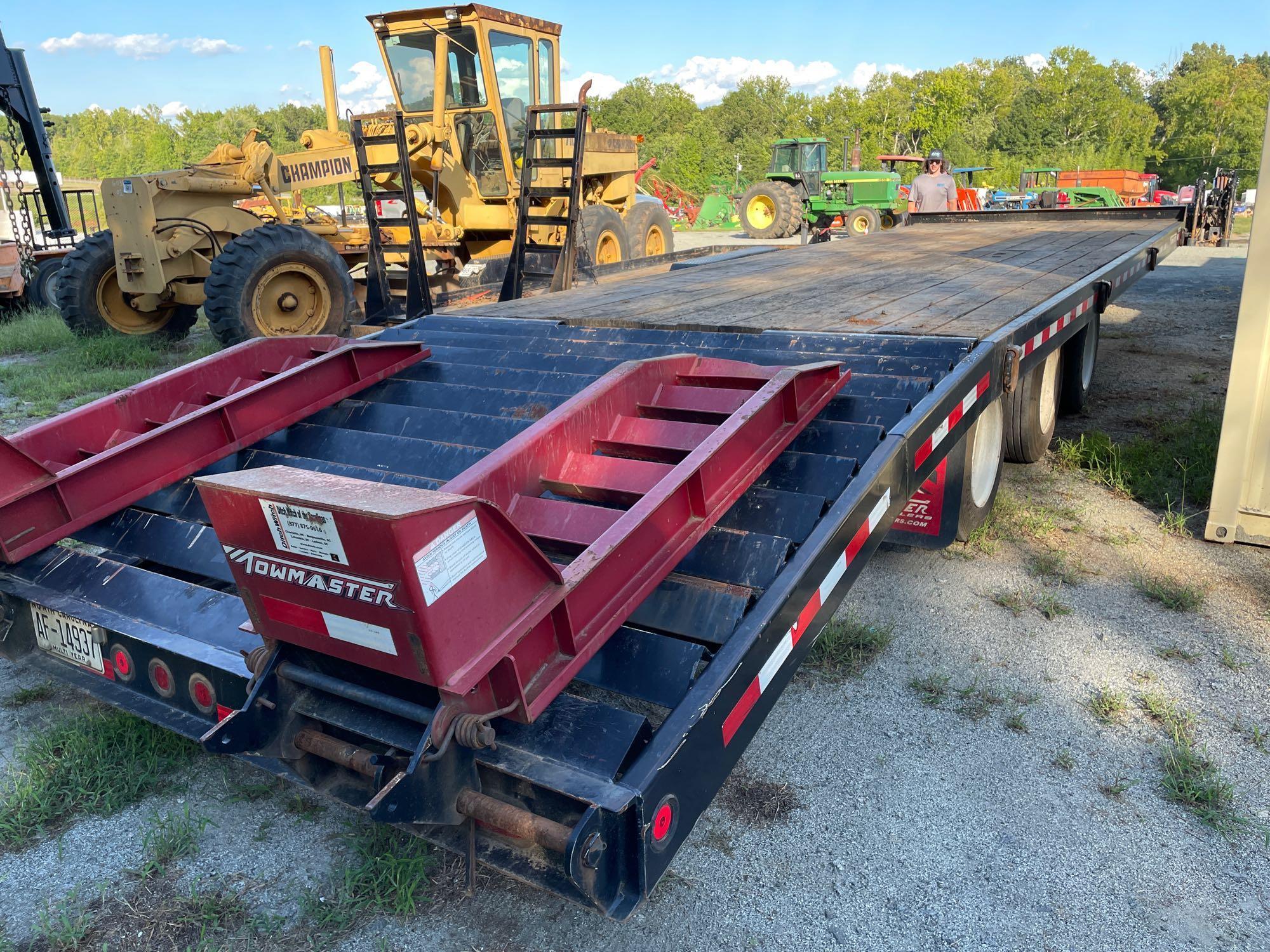 2016 TowMaster Trailer T-50 TRA/REM