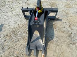 Unused Skid Steer Grapple Stump Bucket