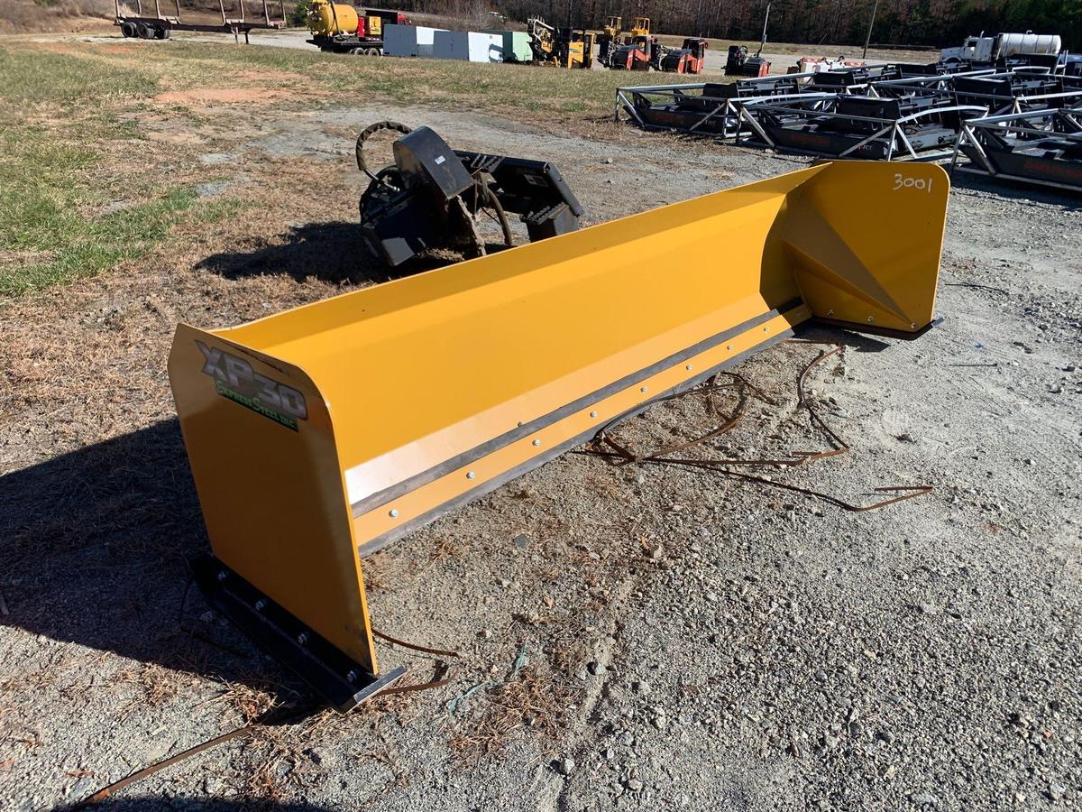 UNUSED EXPRESS STEEL XP30 SNOW PLOW