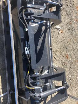 Unused 2021 JCT Skid Steer Grapple Bucket