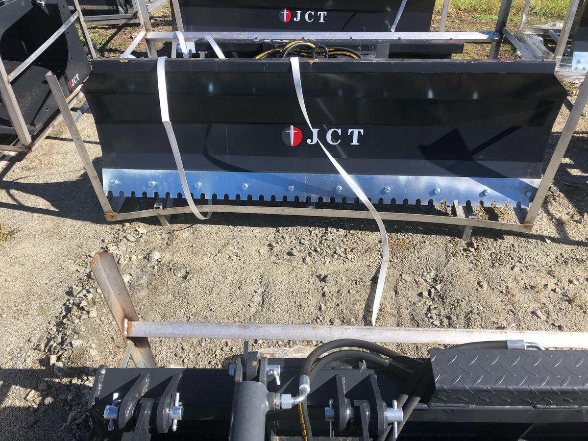 Unused 2021 JCT Skid Steer Dozer Blade