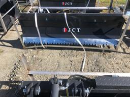 Unused 2021 JCT Skid Steer Dozer Blade