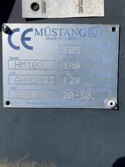 2020 Mustang HM100 Hydraulic Hammer