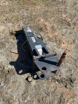 2020 Mustang HM100 Hydraulic Hammer