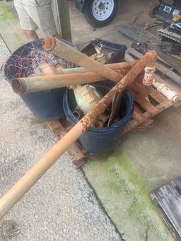 Qty of Irrigation Parts