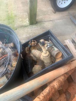 Qty of Irrigation Parts