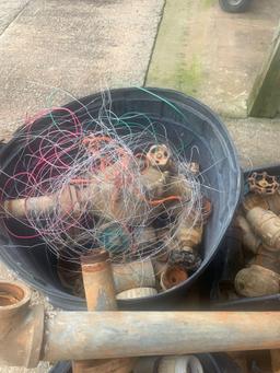 Qty of Irrigation Parts