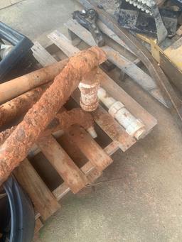 Qty of Irrigation Parts