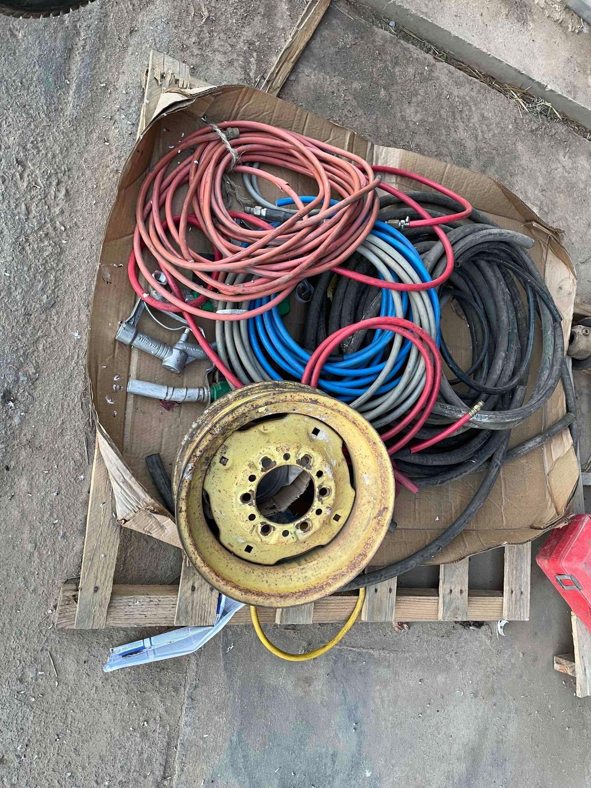 Quantity Of Miscellaneous Hoses