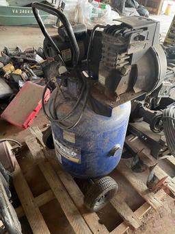 Air Compressor & Post Hole Digger