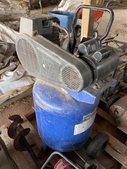 Air Compressor & Post Hole Digger