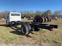 2014 Freightliner M2 S/A Cab & Chassis Truck