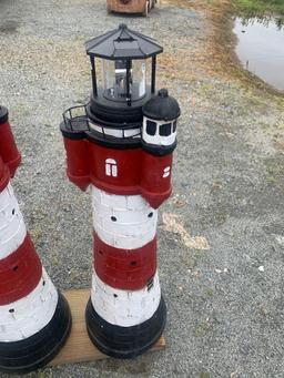 4FT SOLAR LIGHT HOUSE