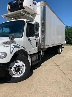 2017 Freightliner M2 S/A REEFER TRUCK - FLEET MAINTAINED