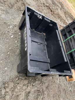 Qty of 28 Plastic Totes