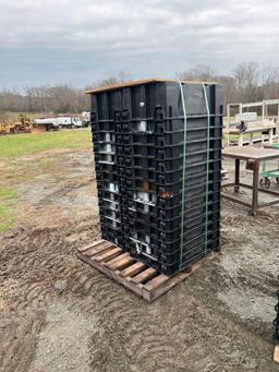 Qty of 28 Plastic Totes