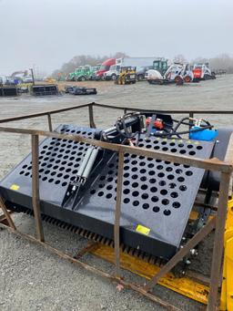 2022 Topcat Skid Steer Agricultural Rake