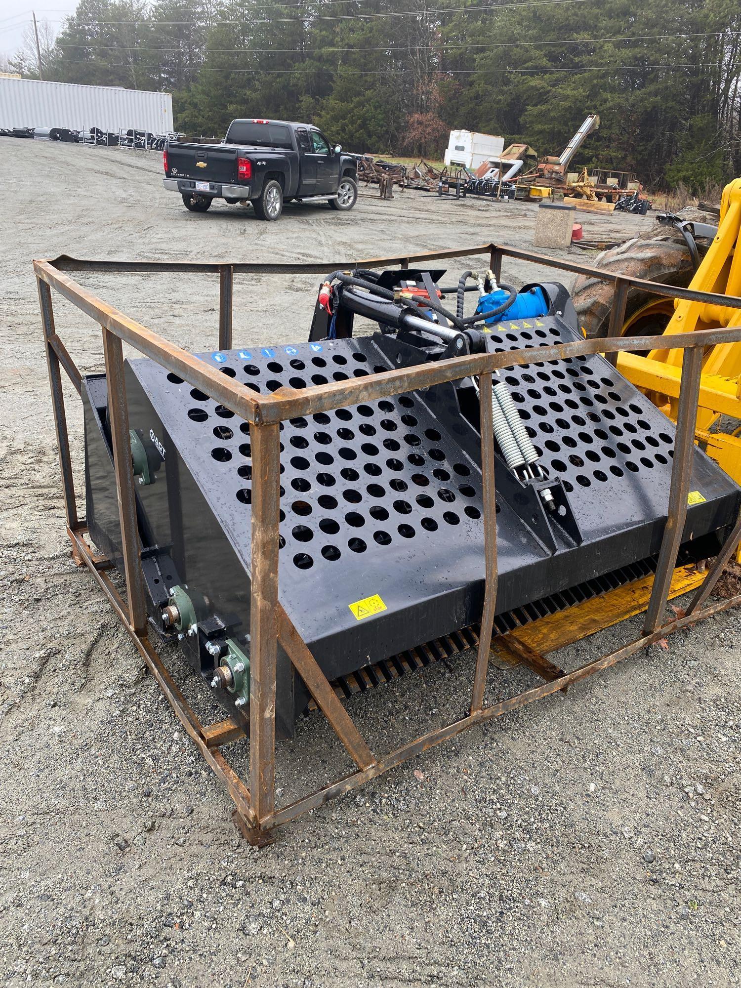 2022 Topcat Skid Steer Agricultural Rake