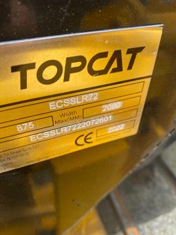 2022 Topcat Skid Steer Agricultural Rake