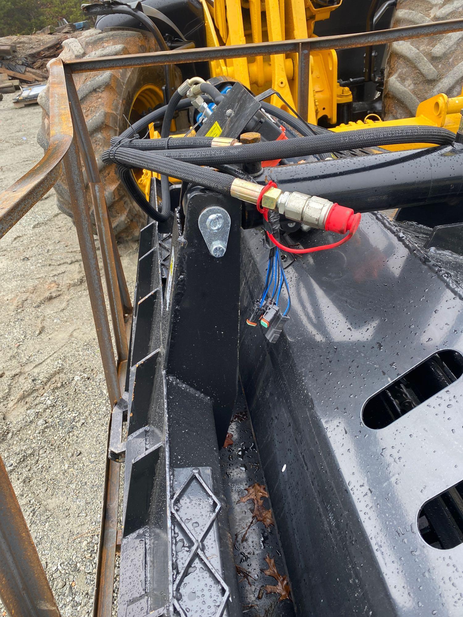 2022 Topcat Skid Steer Agricultural Rake