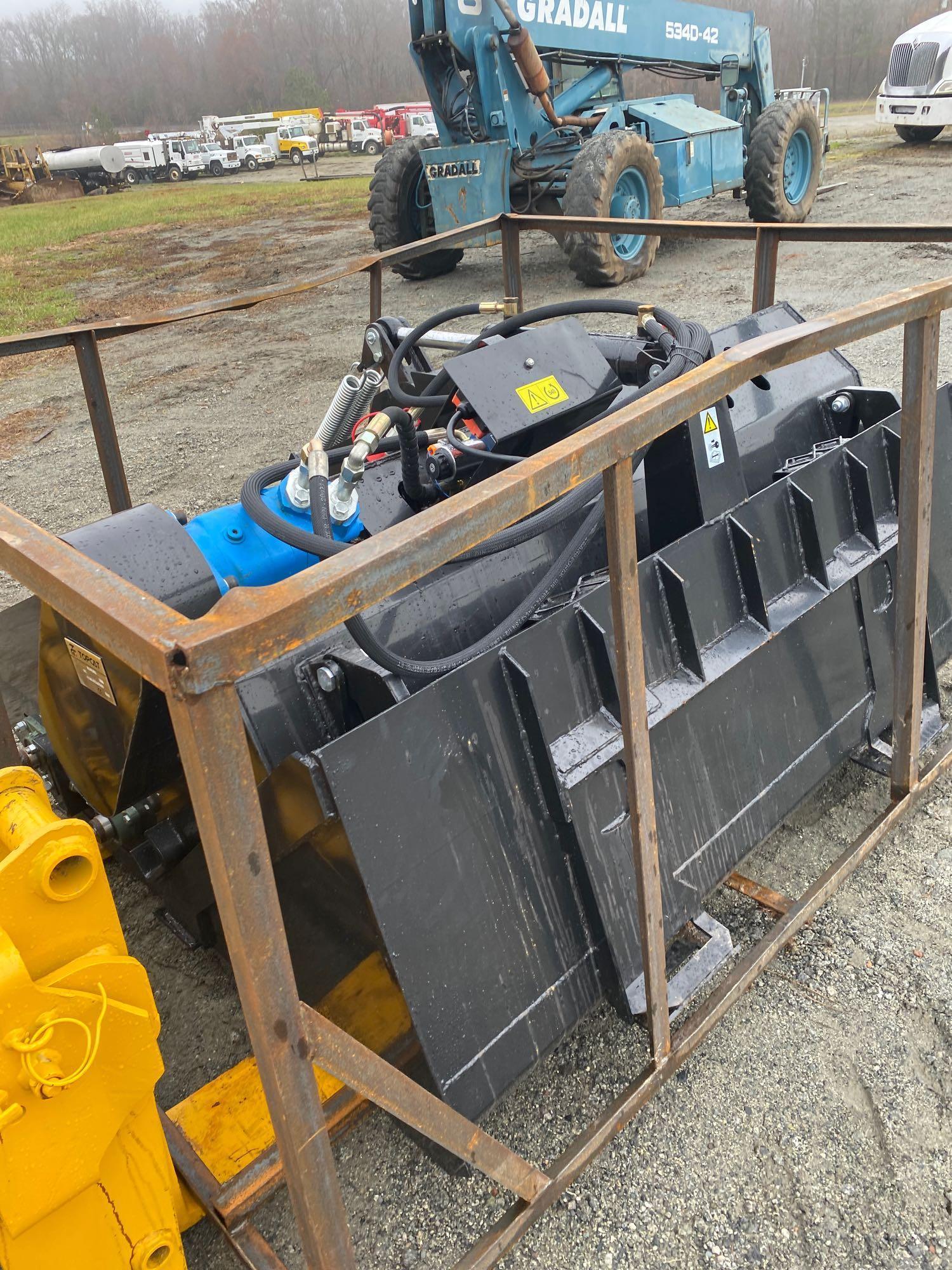 2022 Topcat Skid Steer Agricultural Rake