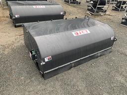 UNUSED 72IN JCT SKID STEER BOX BROOM ATTACHMENT