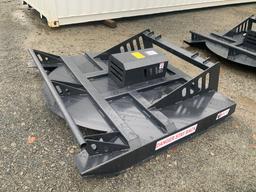 UNUSED 72IN JCT SKID STEER BRUSH CUTTER