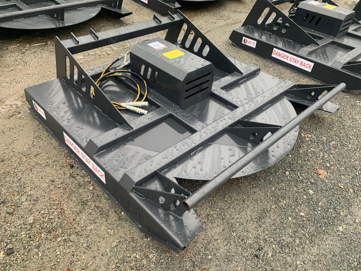 UNUSED 72IN JCT SKID STEER BRUSH CUTTER