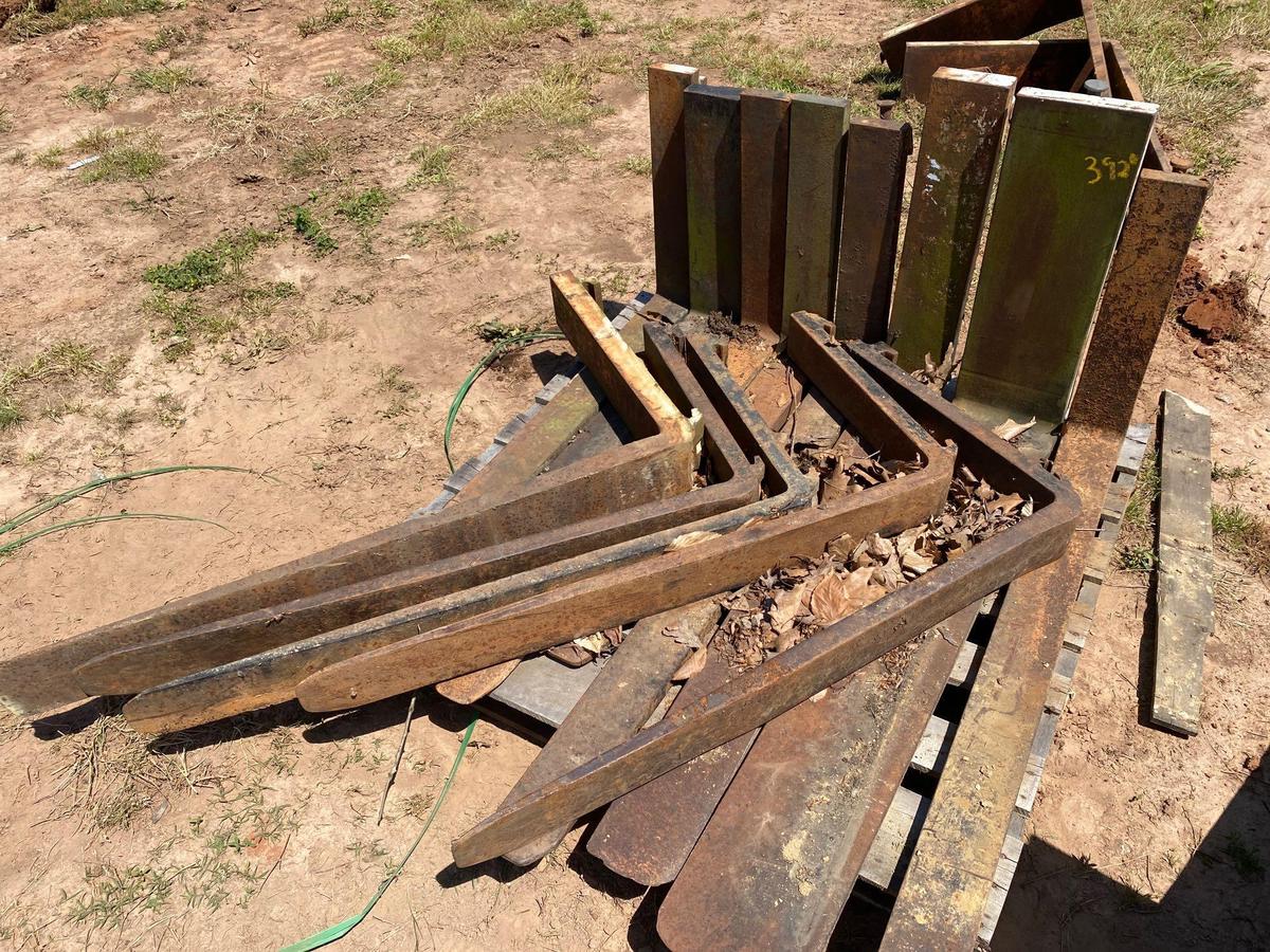 Assorted 48IN Forklift Forks