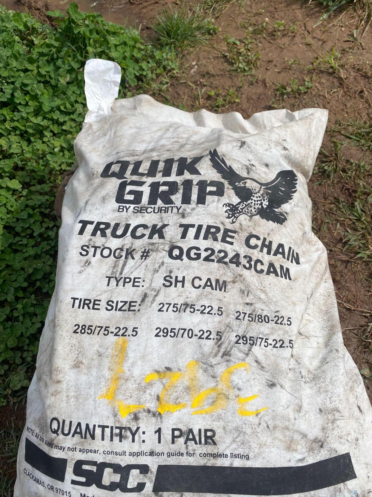 Quick Grip Truck Tire Chains