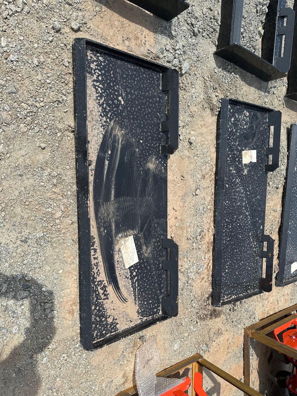 Unused SKID STEER QUICK ATTACH PLATE