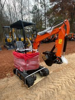 AGT QH12 Mini Excavator