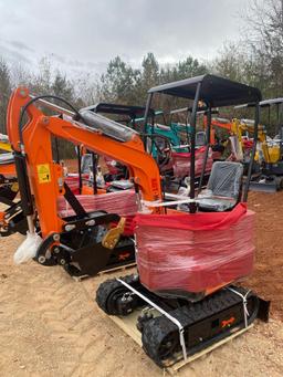 AGT QH12 Mini Excavator