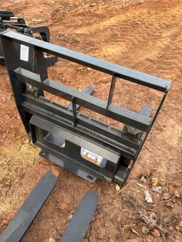 WOLVERINE MINI SKID STEER 2500 POUND FORKS